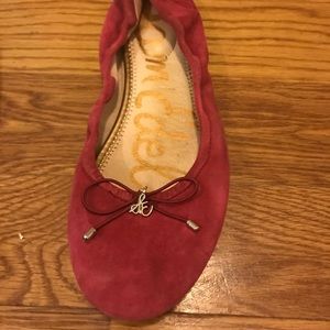 Sam Edelman Pink Flats